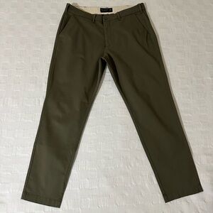 Abercrombie & Fitch Olive Green Pants 36x32
